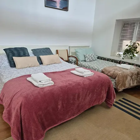 Casa Playa Valdenoja Проживание в семье Сантандер