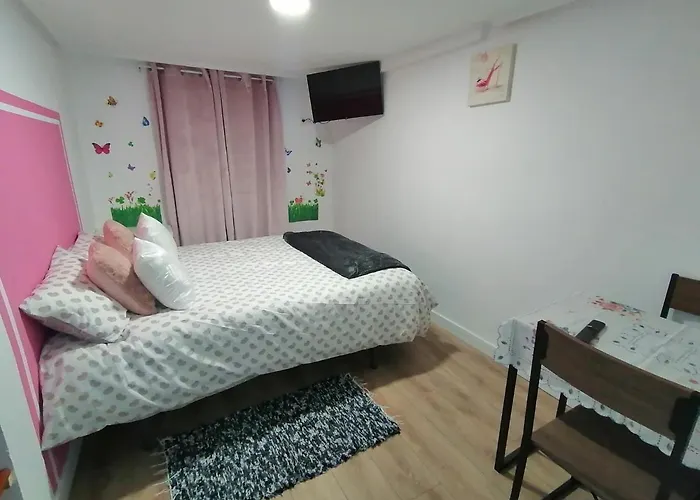 Homestay Casa Playa Valdenoja Santander