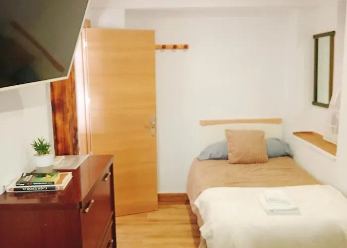 Casa Playa Valdenoja Rum i privatbostad