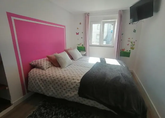 בית אירוח Casa Playa Valdenoja *