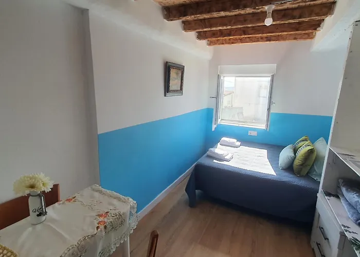 בית אירוח Casa Playa Valdenoja *