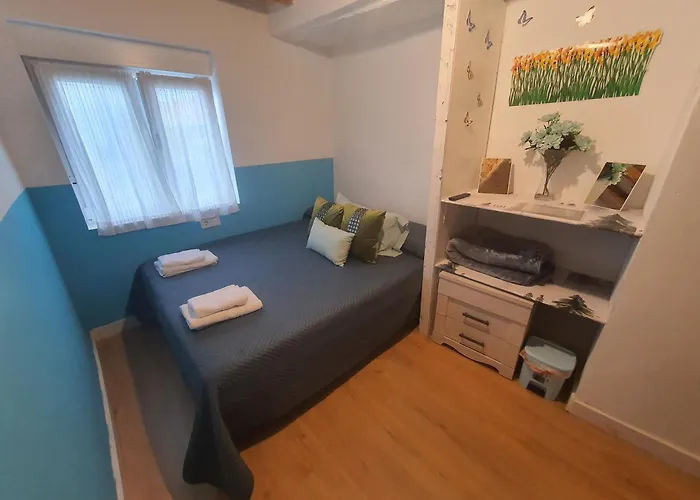 בית אירוח Casa Playa Valdenoja סנטנדר