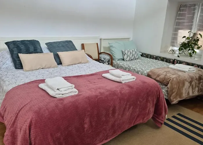 Casa Playa Valdenoja בית אירוח סנטנדר